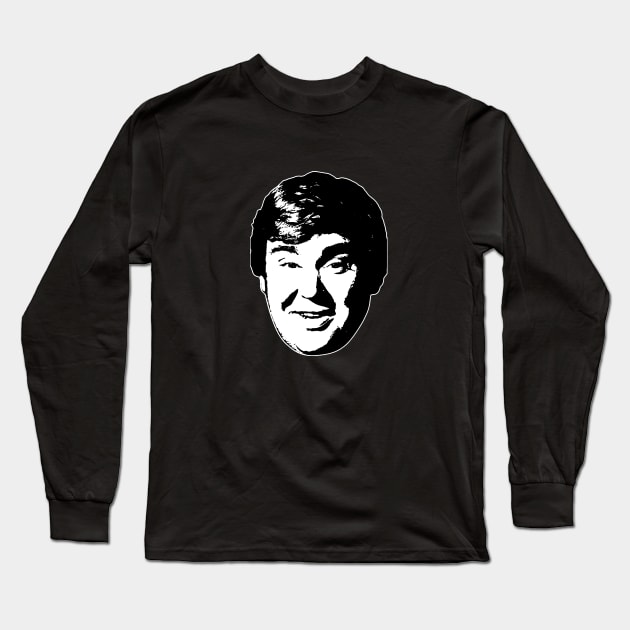 John Candy Face Long Sleeve T-Shirt by MOHAWK